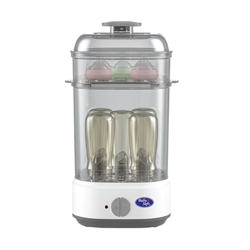 Baby Safe LB318 Sterilizer &amp; Food Warm | Alat Steril Botol Makanan