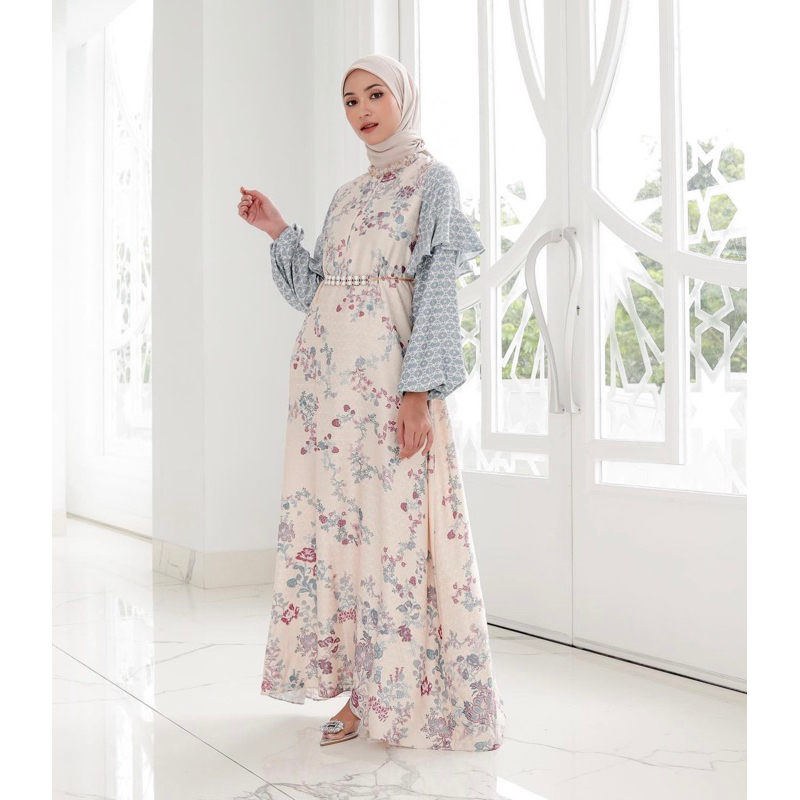 Amara Dress Diana Restu ready siapkirim