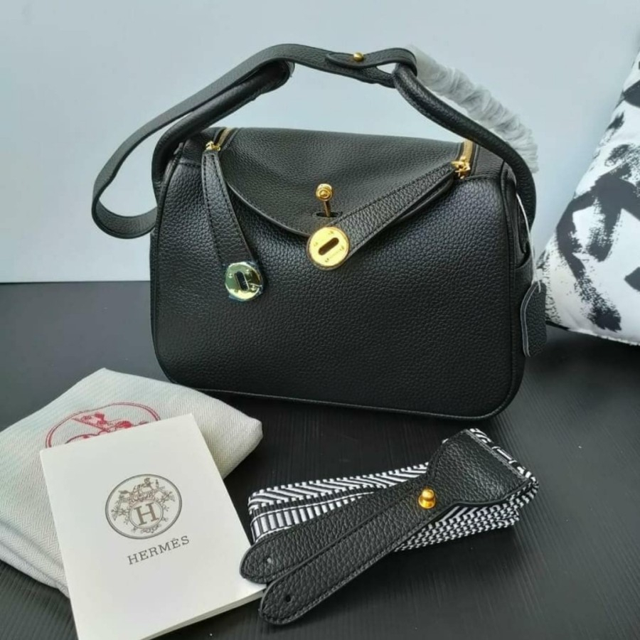 Tas Wanita Herme5 Lindi Clemence - Hitam A856
