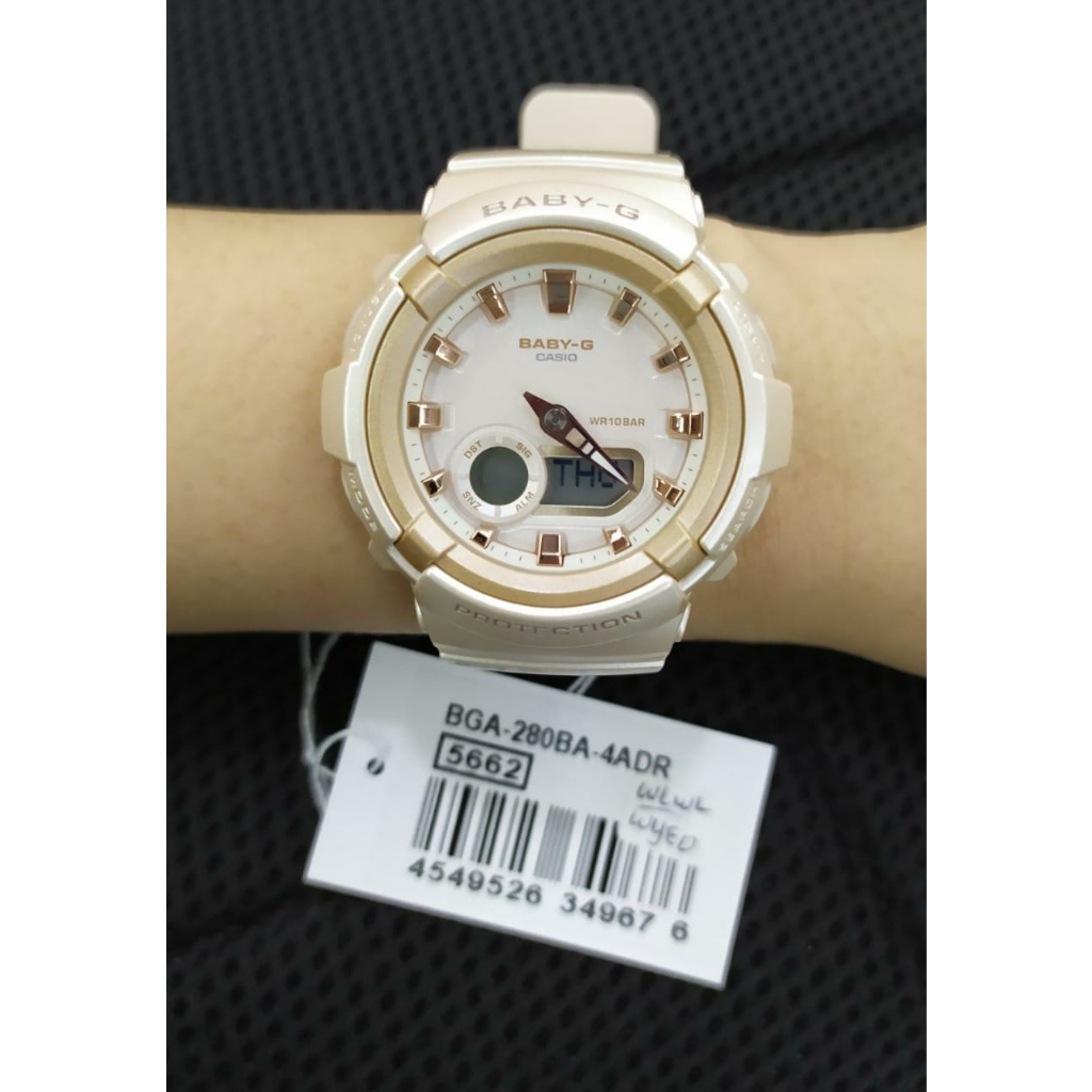 Jam Tangan Wanita BGA-280BA-2ADR/  BGA-280BA-4ADR/  BGA-280BA-7ADR Original
