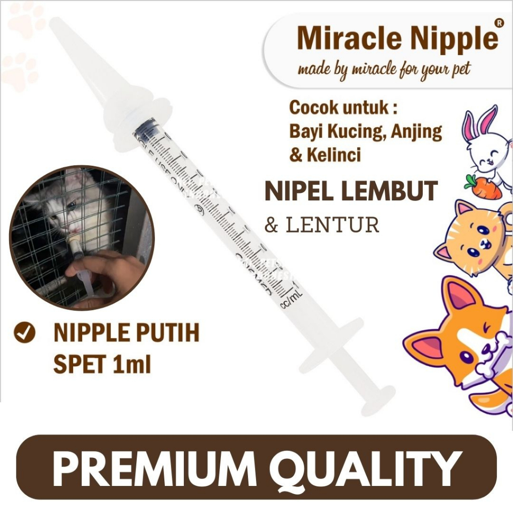 Spet Puting Bayi Hewan dan Kucing FEZONE