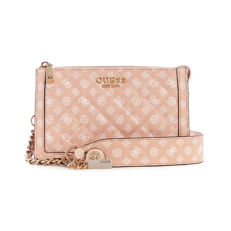 ABEY MULTI COMPARTMENT SHOULDER BAG - TAS GUESS ORIGINAL WANITA