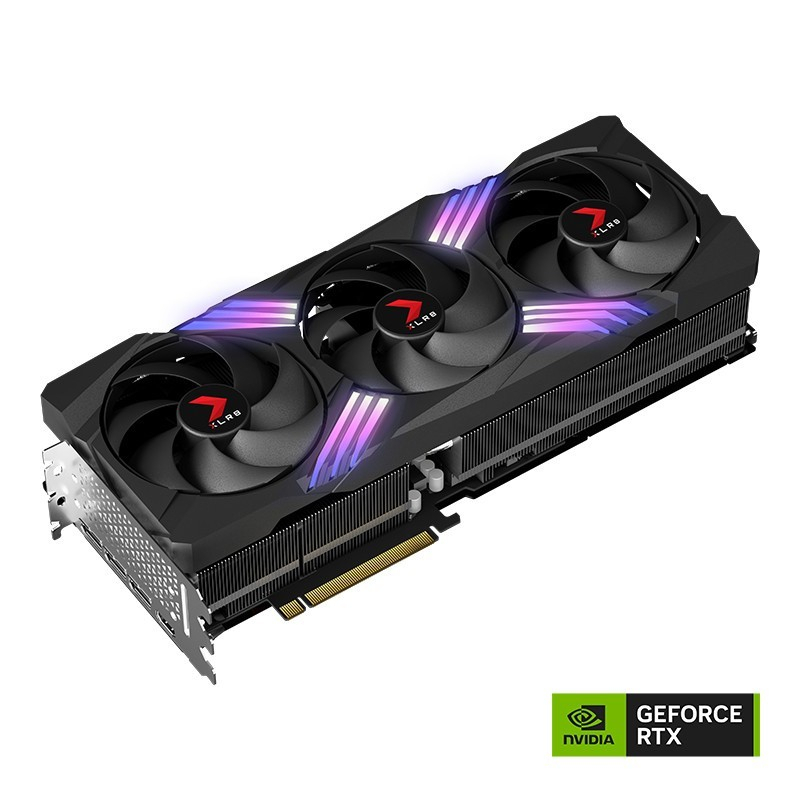 PNY GeForce RTX 4080 16GB DDR6X GAMING VERTO OC XLR8 EPIC-X RGB
