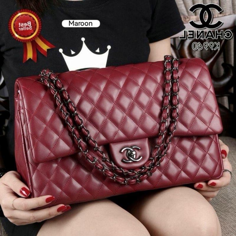 PROMO TAS WANITA BAG CNL 338 ADA GARANSI TAS BATAM IMPORT MURAH SLINGBAG