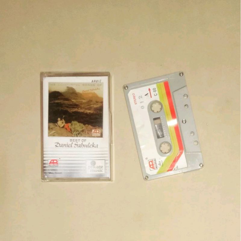 Kaset Daniel Sahuleka Best of