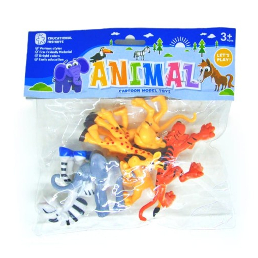 Mainan Figure Set Binatang Karet Animal Cartoon Toppers Cake 808-04 /mainan anak /mainan murah /baby toys