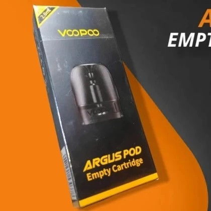 ARGUS POD EMPTY CARTRIDGE HARGA PER 1 PCS