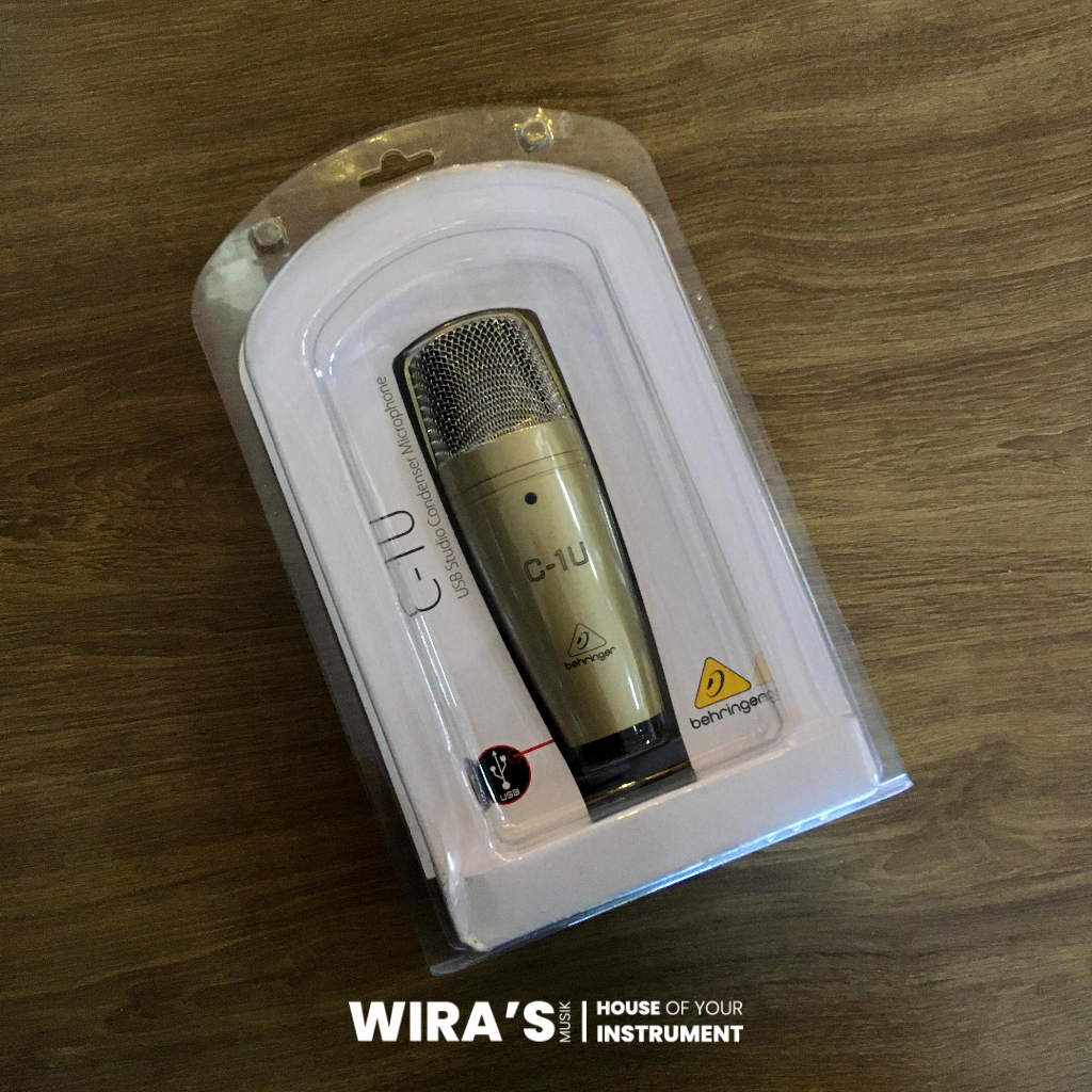 mic condenser behringer C1U