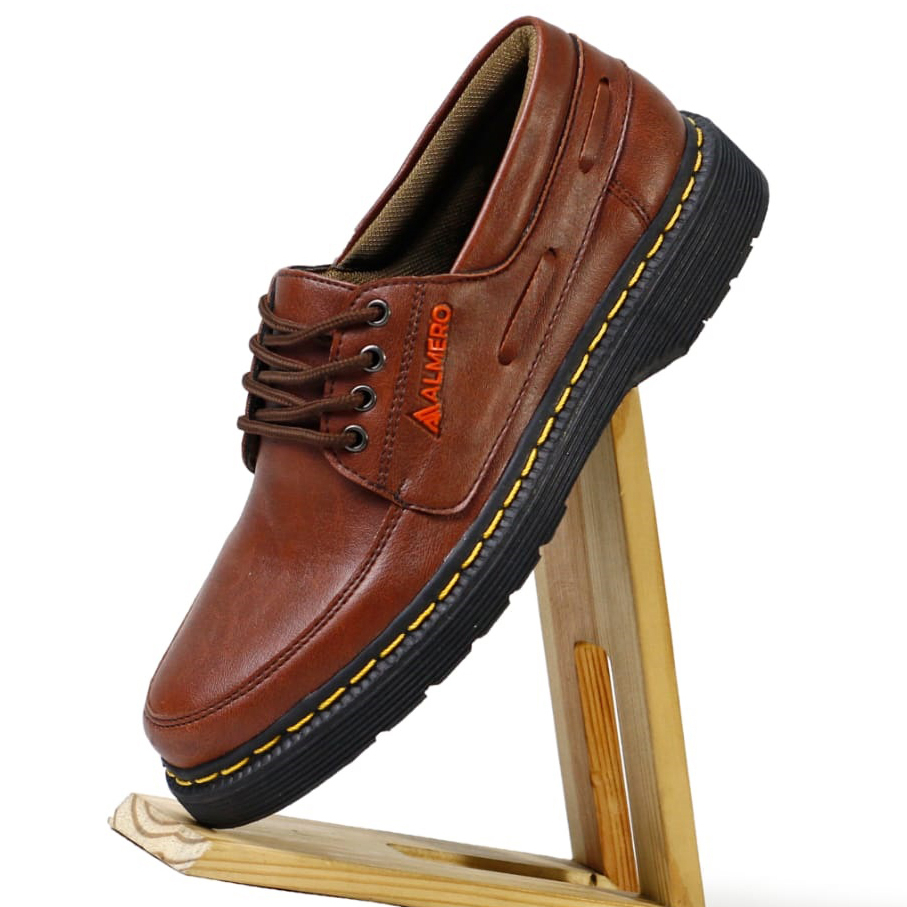 Fatimahshoes Formal Sepatu Kerja Kantor Pria Pantofel Resmi Kasual.