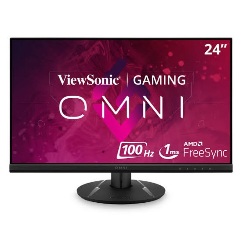 Monitor PC Gaming LED Viewsonic VX2416 24&quot; OMNI 100Hz 1ms layar 24 inci