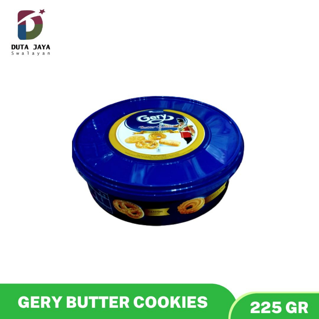 

Gery Butter Cookies 225 Gram & Chocolatos Dark Premium Edition 190gr