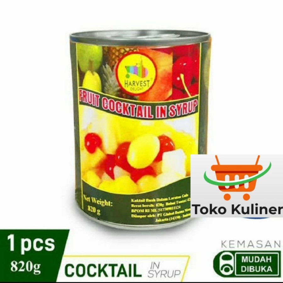 

Fruit Cocktail Kaleng 820gr