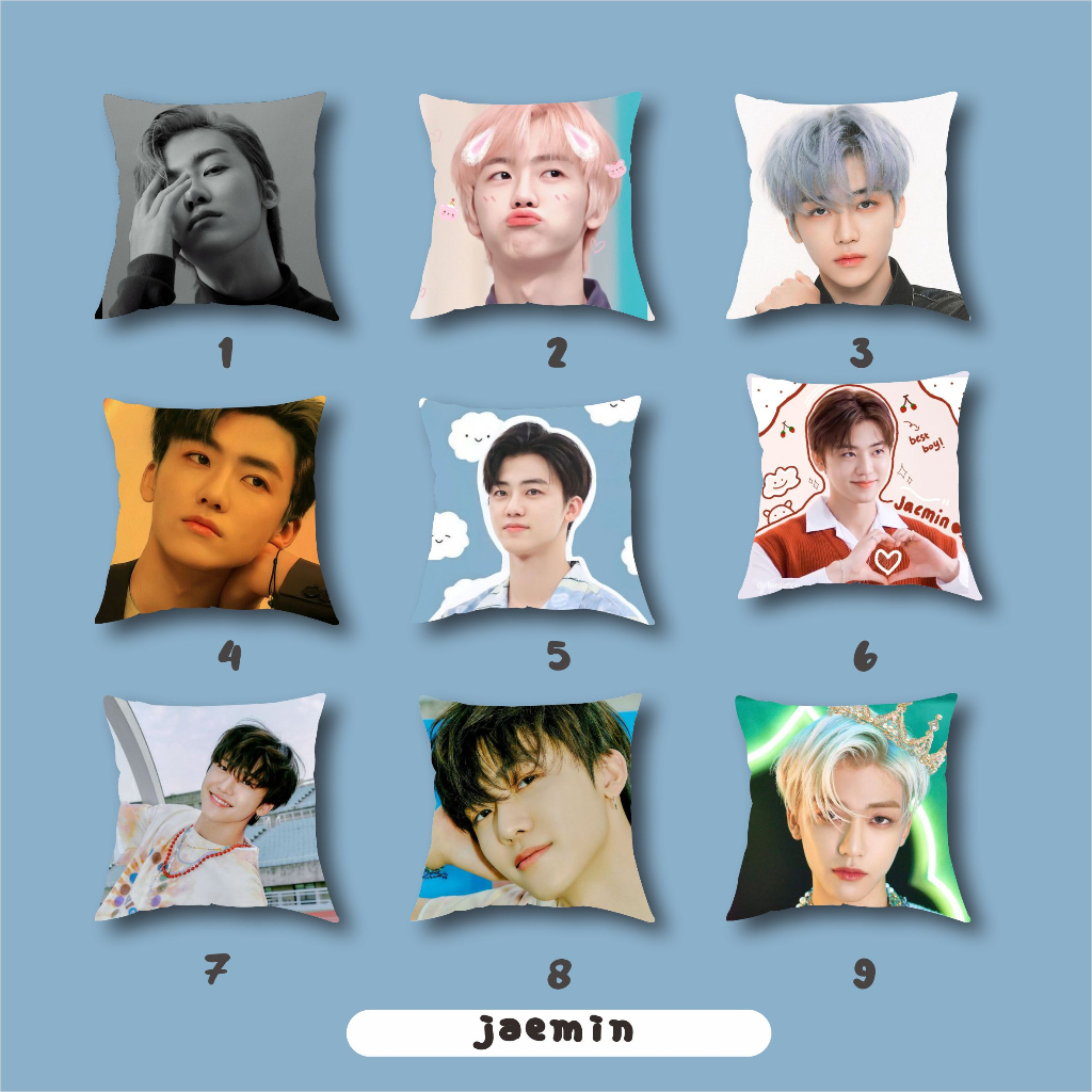 BANTAL NCT DREAM MEMBER JAEMIN JISUNG JENO RENJUN