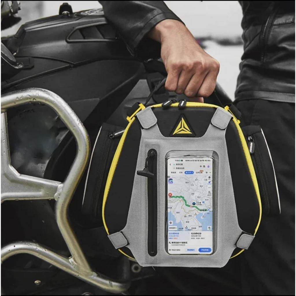Motowolf MDL0711 Tank Bag Tail Bag Waterproof Phone Holder Universal case