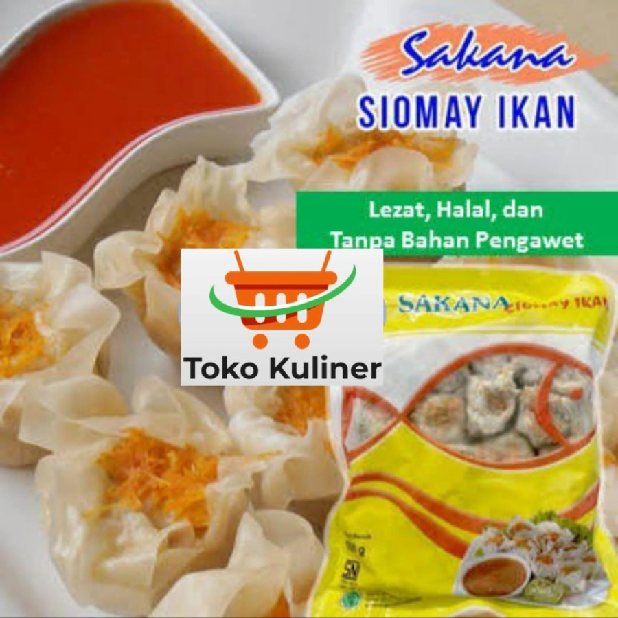 

Siomay Ikan Sakana 500gr