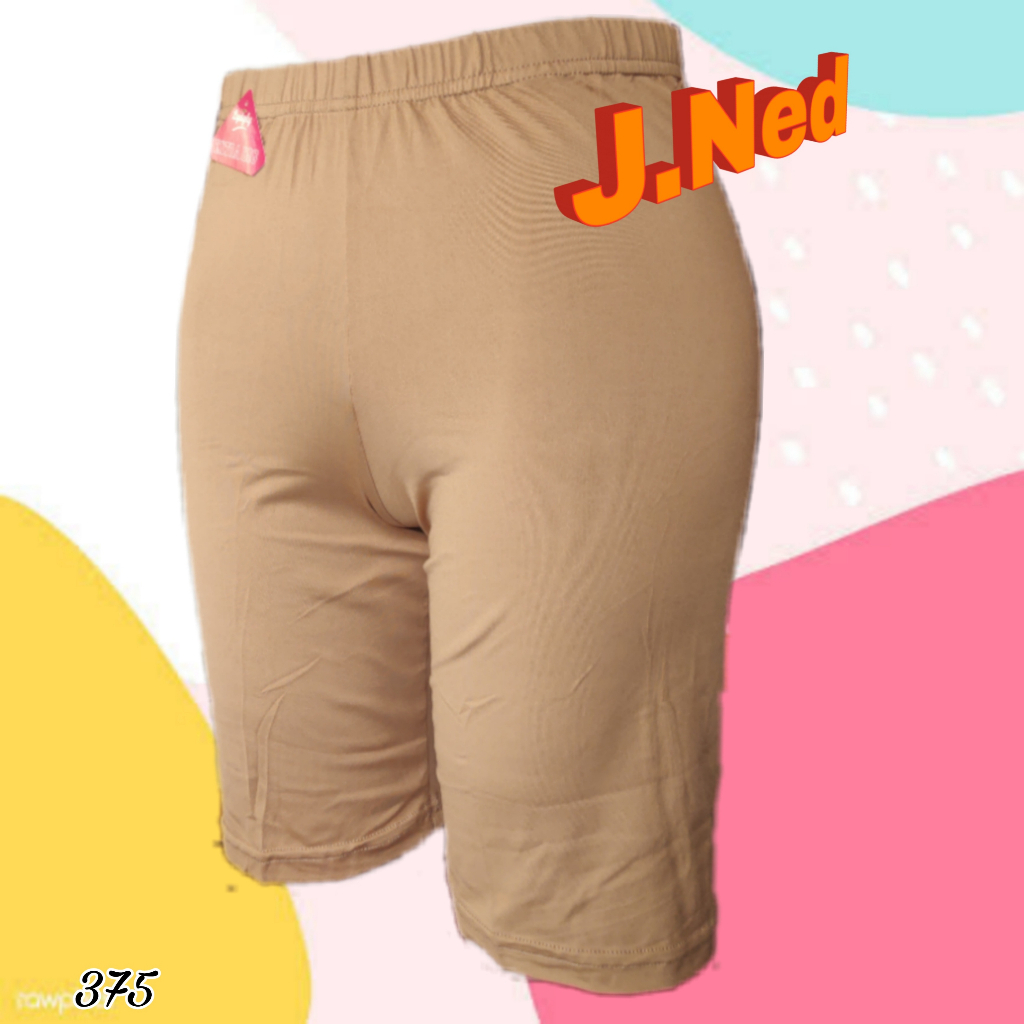 J375  CELANA SHORT STREET LEGGING PENDEK JUMBO SIZE M - 5L