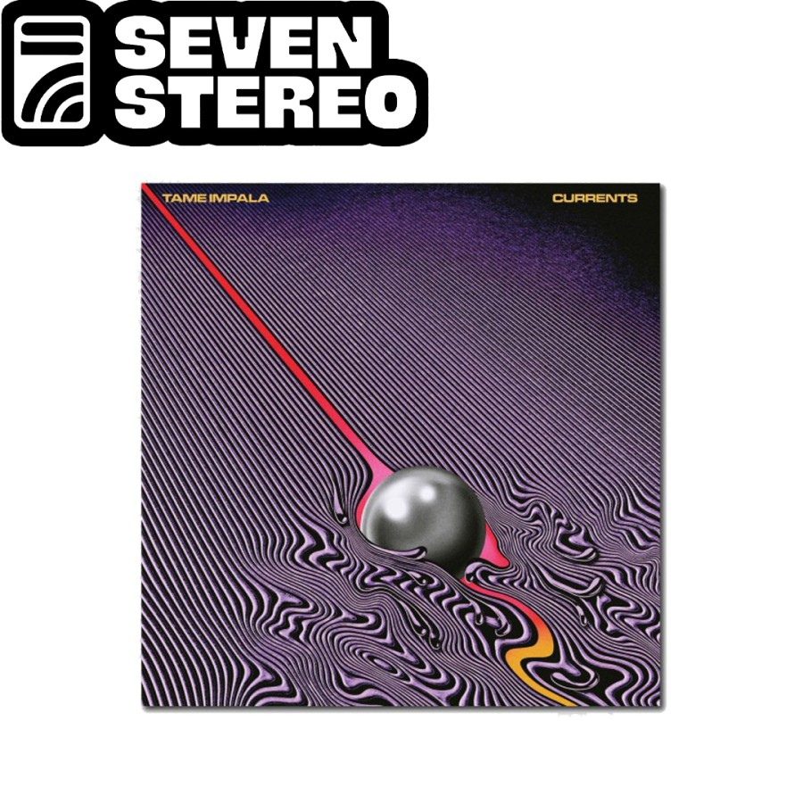 Vinyl Piringan Hitam Tame Impala - Currents