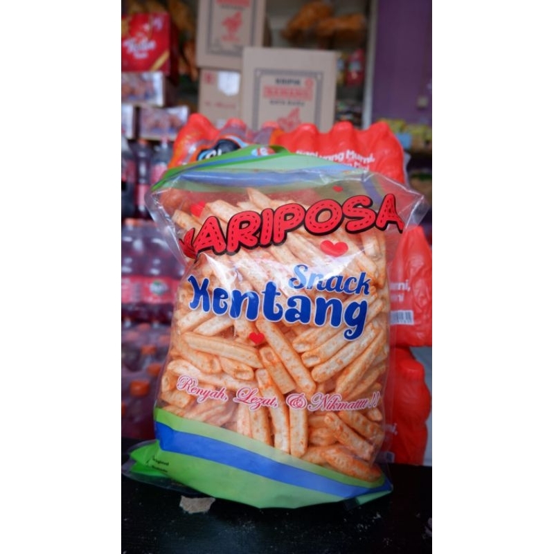 

MARIPOSA Snack Kentang 250gr