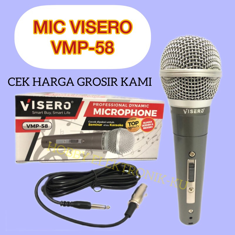 MICROPHONE VISERO VMP-58