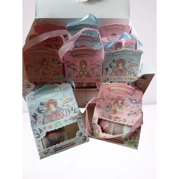 Paket paperback isi stiker solatip