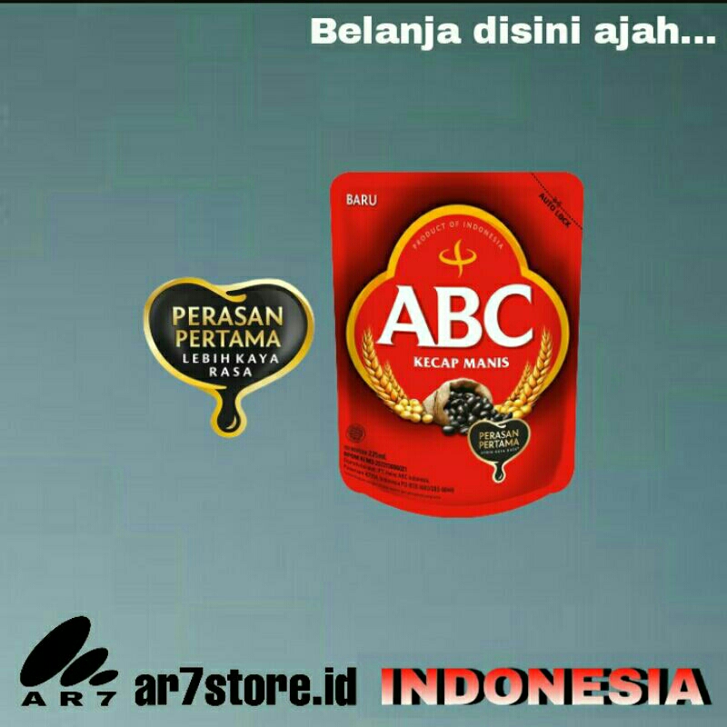 

ABC kecap manis 225ml