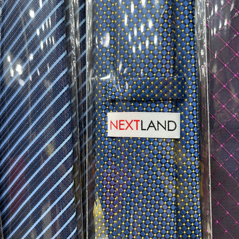 Dasi Pria NEXTLAND Dasi Hitam Formal Exclusive Formal