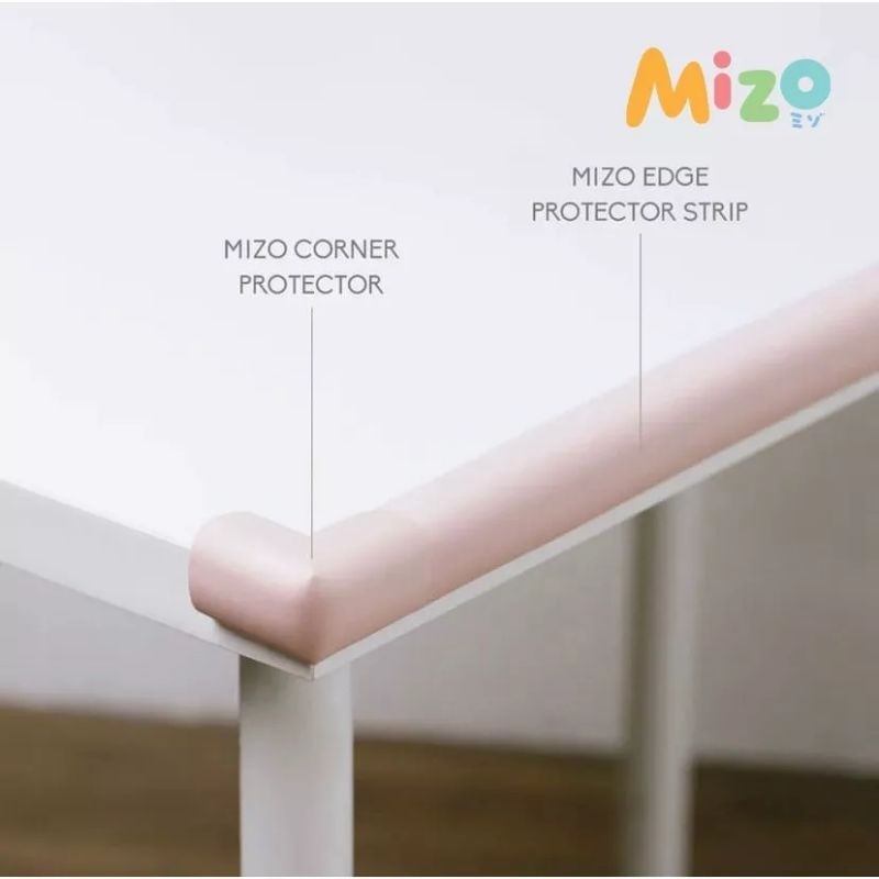 Mizo Nbr Corner Protector / Pelindung sudut bayi/ Baby corner protector