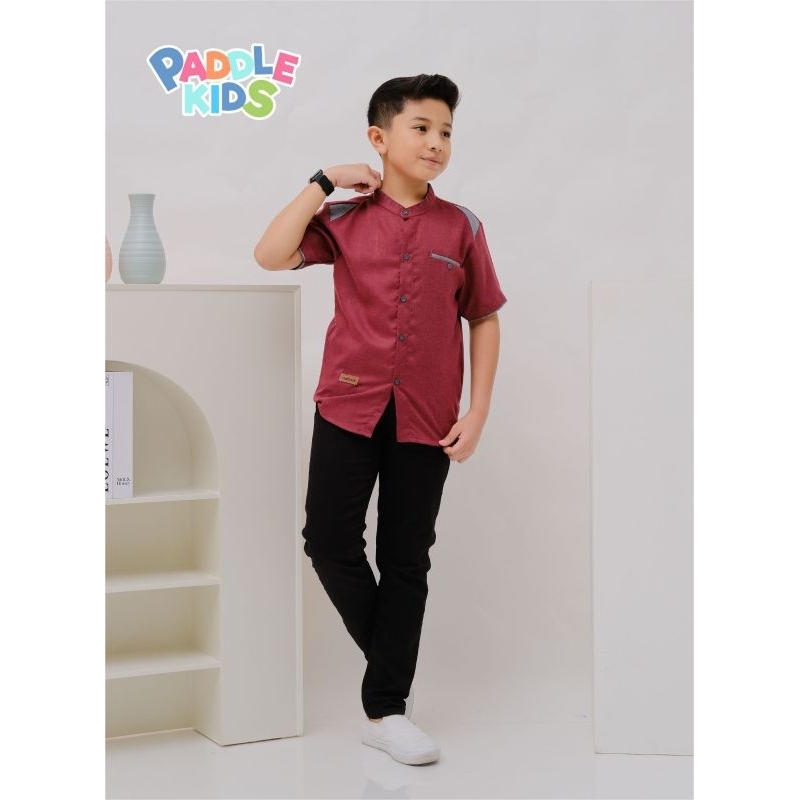 DISKON KEMEJA KOKO (KEMKO) PADDLEKIDS Paddle Kids