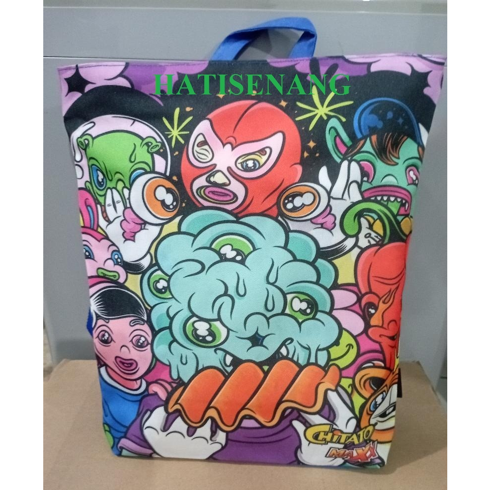 Tas Ransel Muklay Limited Edition (Free Masker Kain) Feat Chitato Maxx