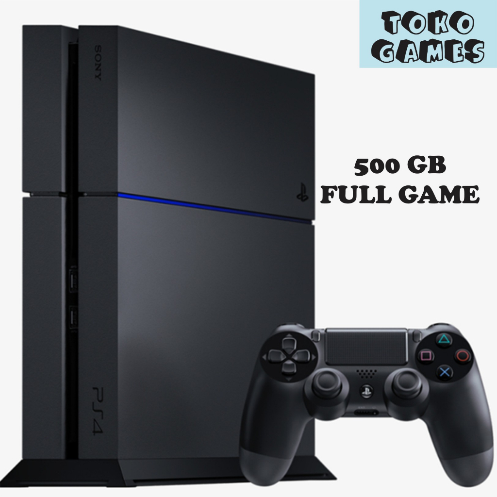 PS 4 FAT [TOKO GAMES] PLAYSTATION 4 500GB FULL GAMES *EA play*-2