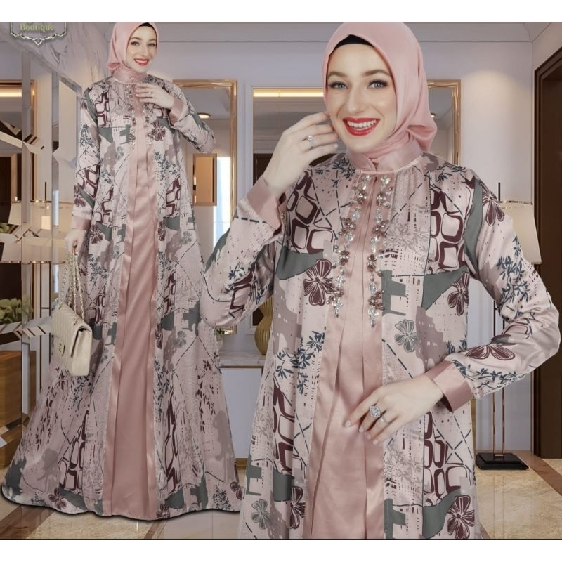 dress raya silky bastian vol 2