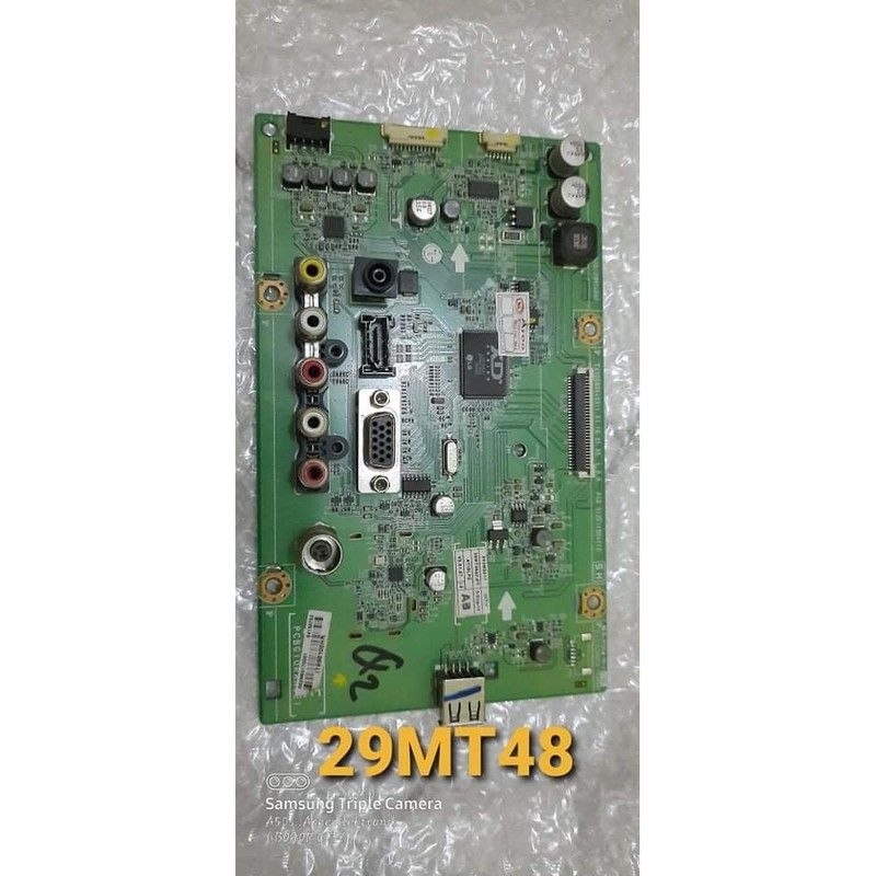 MB - MAINBOARD - MESIN TV LED LG 29MT48AF - 29MT48AF-PT