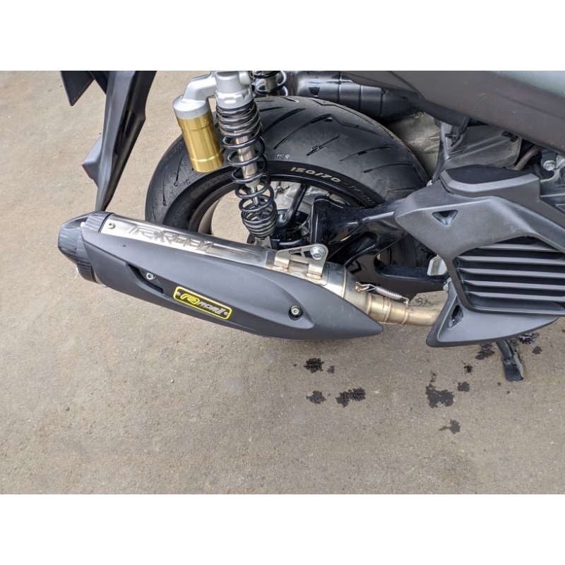 KNALPOT STANDAR RACING ROB1 ALL NEW AEROX