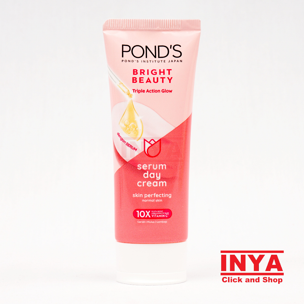 PONDS BRIGHT BEAUTY SERUM DAY CREAM 40gr - Krim Wajah