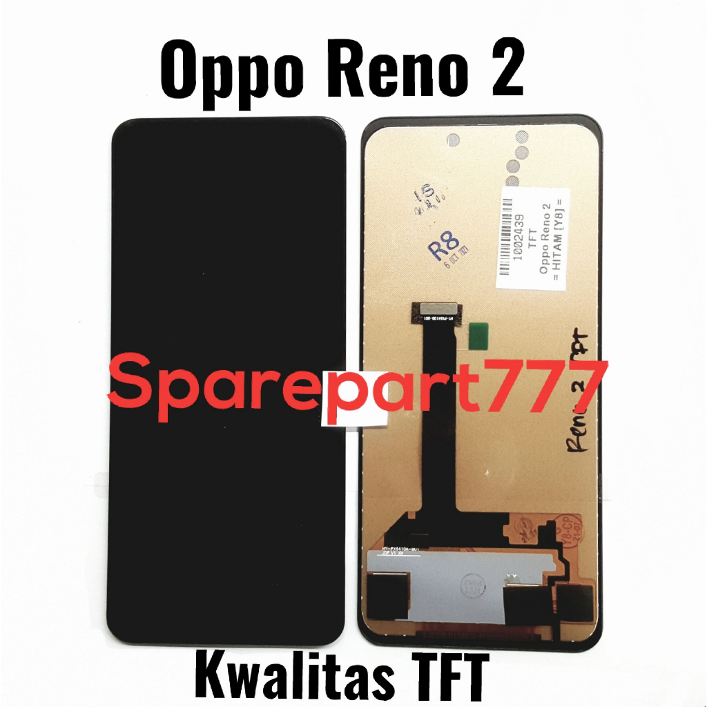 Lcd Touchscreen Fullset TFT Reno 2 reno2