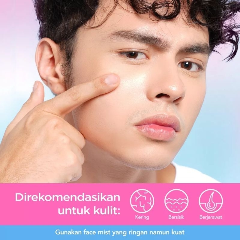 DAZZLE ME SKIN STAY HYDRATED! FACIAL MIST