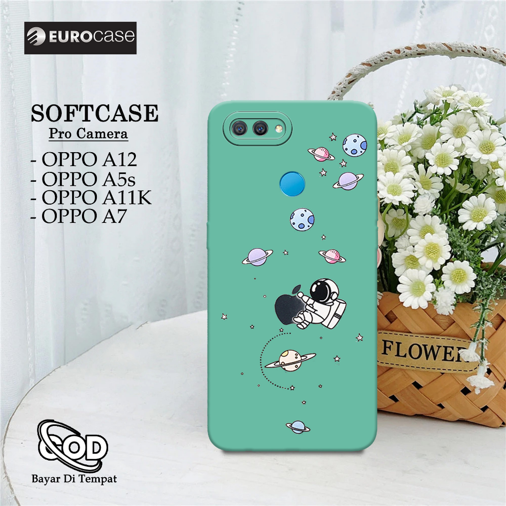 Soft Case Hp OPPO A5s / OPPO A12 / OPPO A7 / OPPO A11K Terbaru - eurocase - Fashion Case ASTRONOT - 