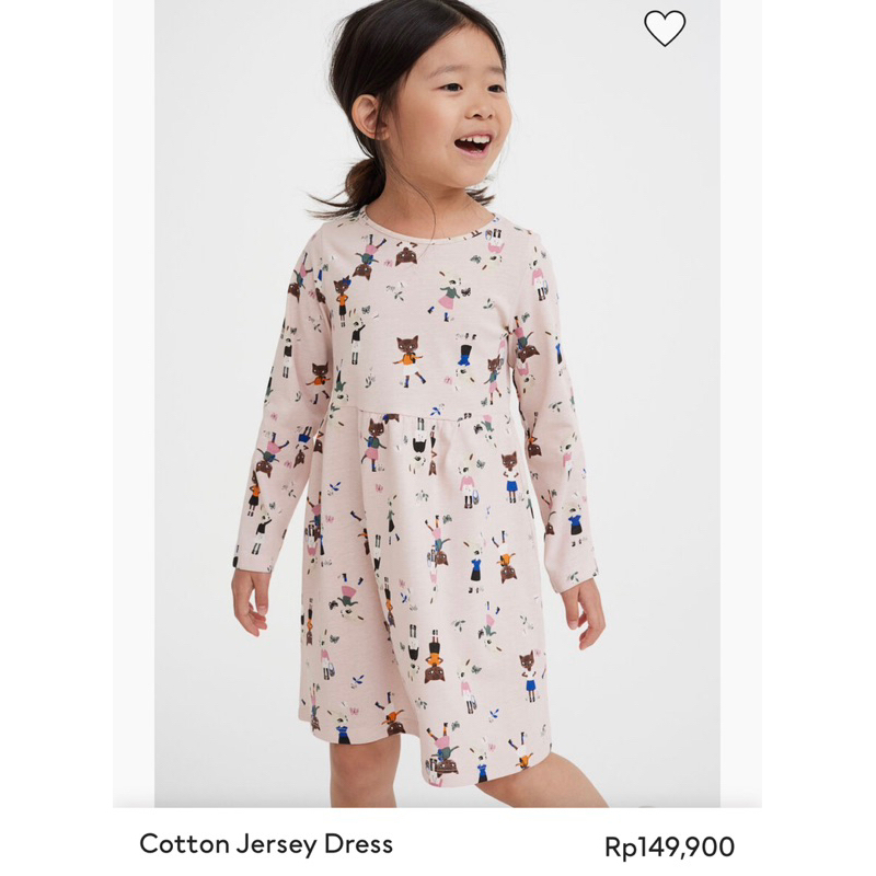 DRESS H&M KIDS