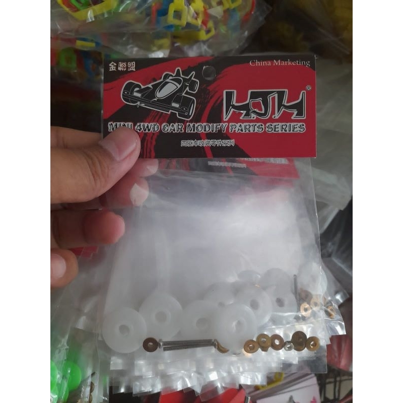 ROLLER HJH PLASTIK 18MM  ISI 4 PCS