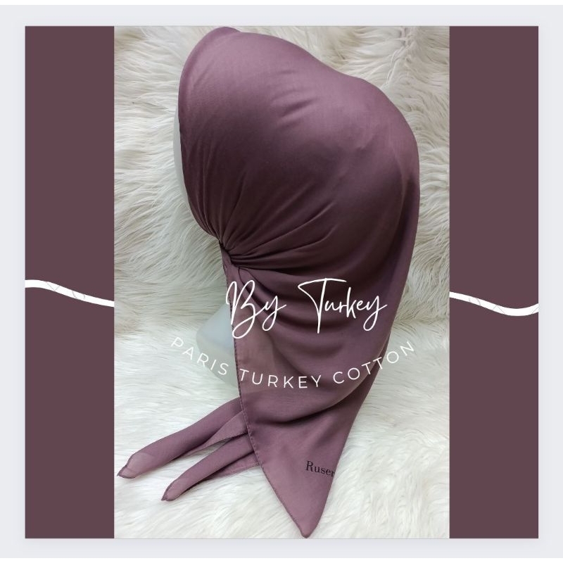 ruserry hijab paris premium 120x120 cm