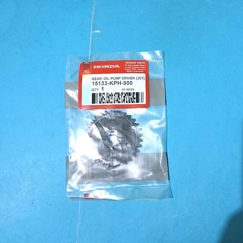 GEAR / GIGI POMPA OLI KARISMA SUPRA X 125 (2007-2013)ORIGINAL