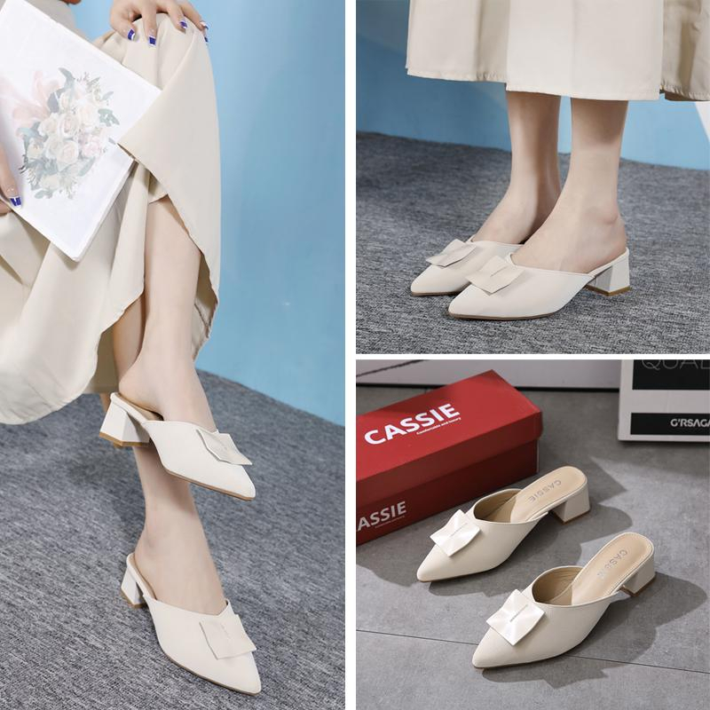 GSW High Heels wanita import Sepatu hak tahu wanita ( IA01 ) Sepatu Pesta wanita 5 cm sendal wanita import sepatu kerja wanita