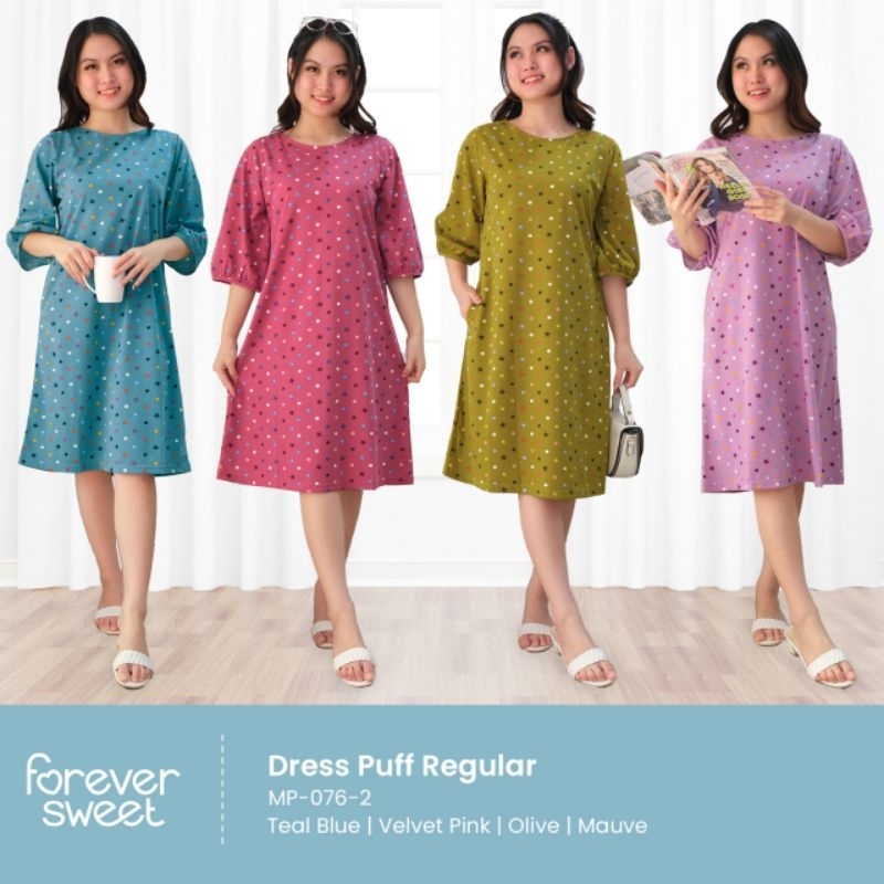 Forever Sweet Dress Puff Regular