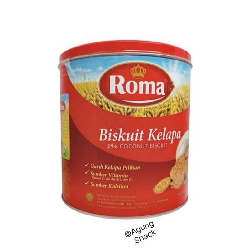 

Roma | Biskuit Kelapa Kaleng @345gram