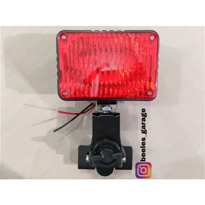 Rear Foglamp Third Brakelamp Stoplamp Universal