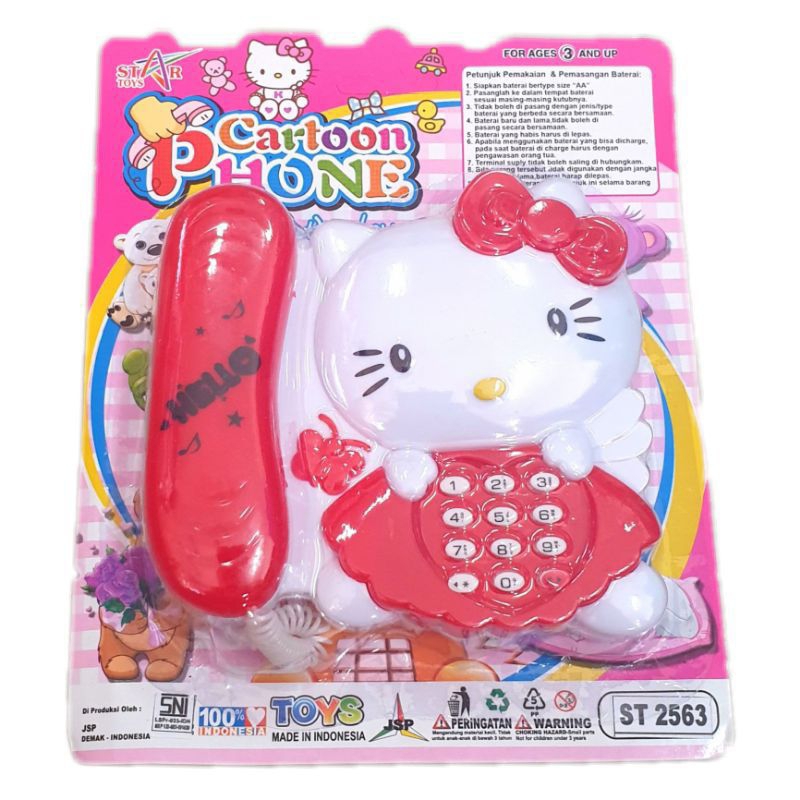 Hello kitty phone