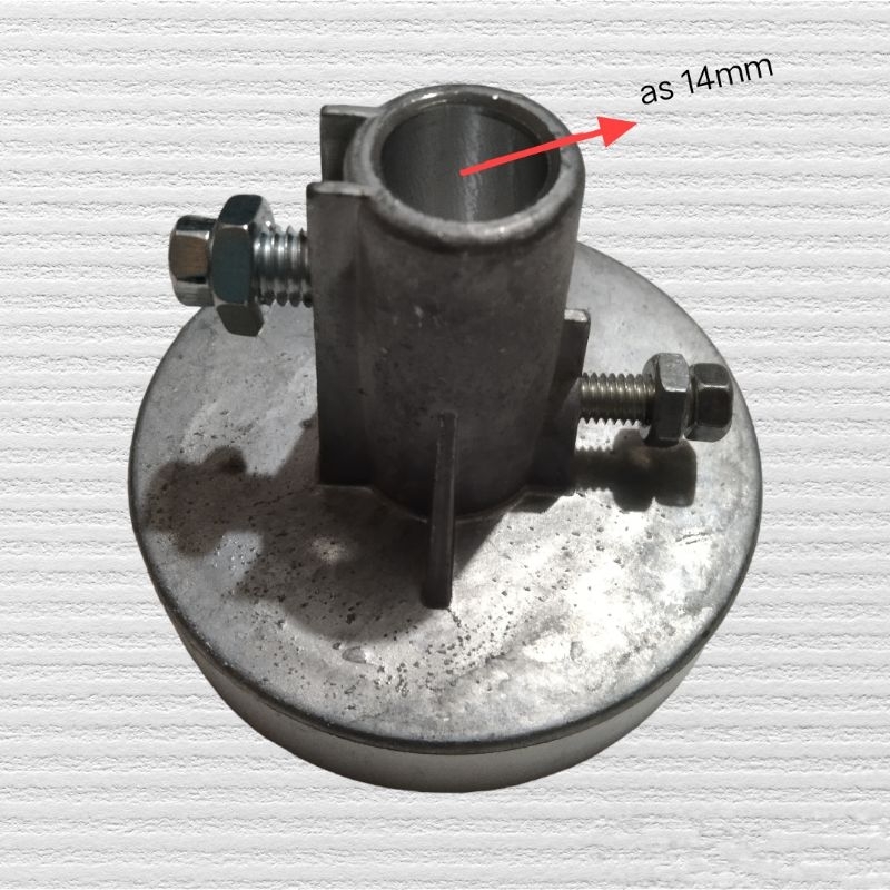 Pully as Dinamo  pengering mesin cuci LG | Pully spin babet LG