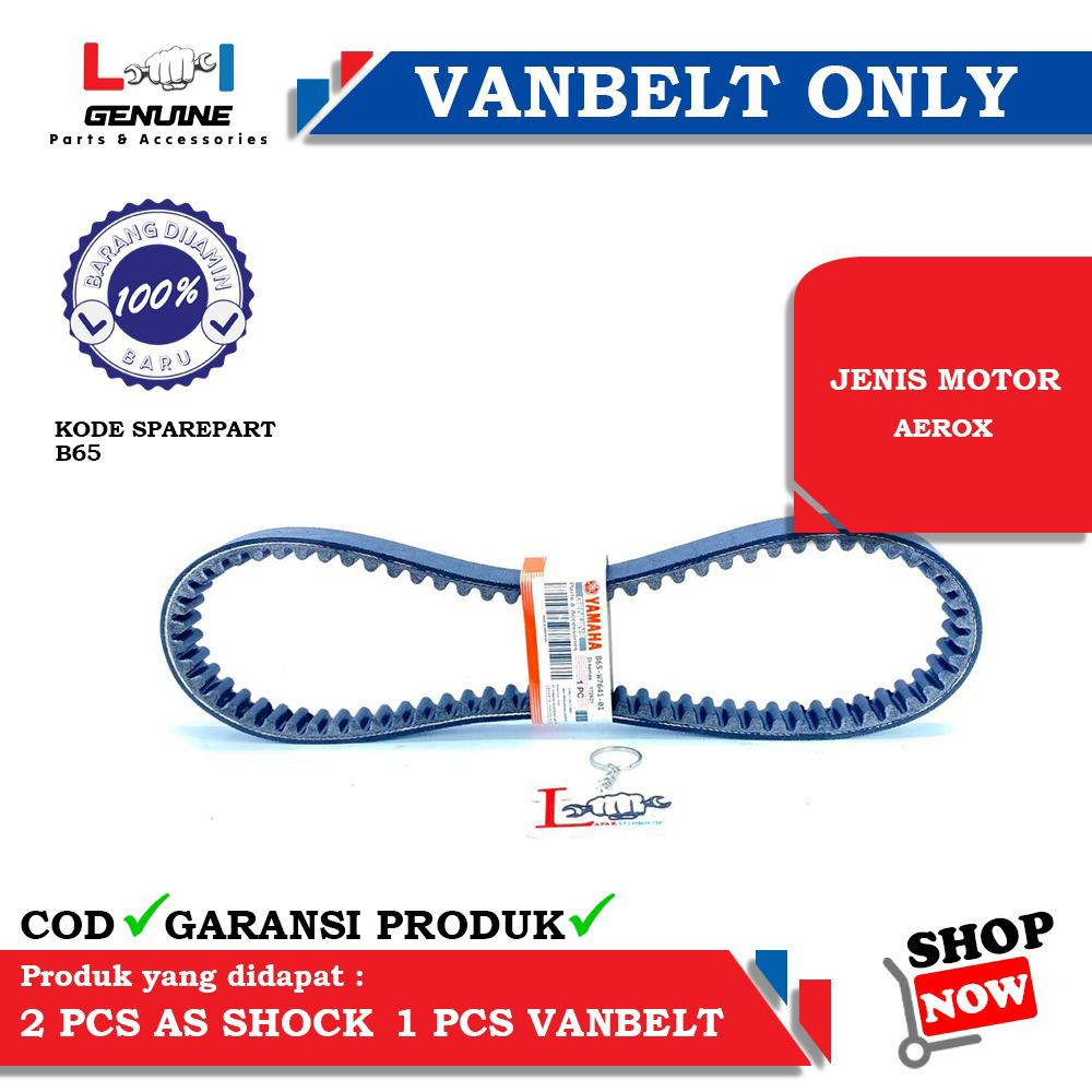 -LOI- VANBELT ONLY VBELT AEROX 150, AEROX 155, LEXI 150, LEXI 155