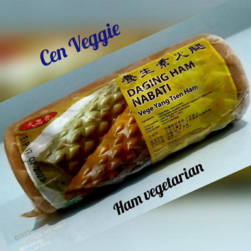 

Ham Vegetarian