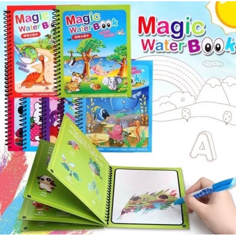 

magic water book